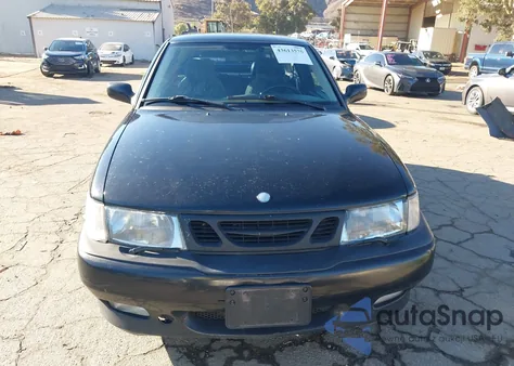 2001 Saab 9-3 Viggen from USA, damaged, VIN YS3DP35G817001497